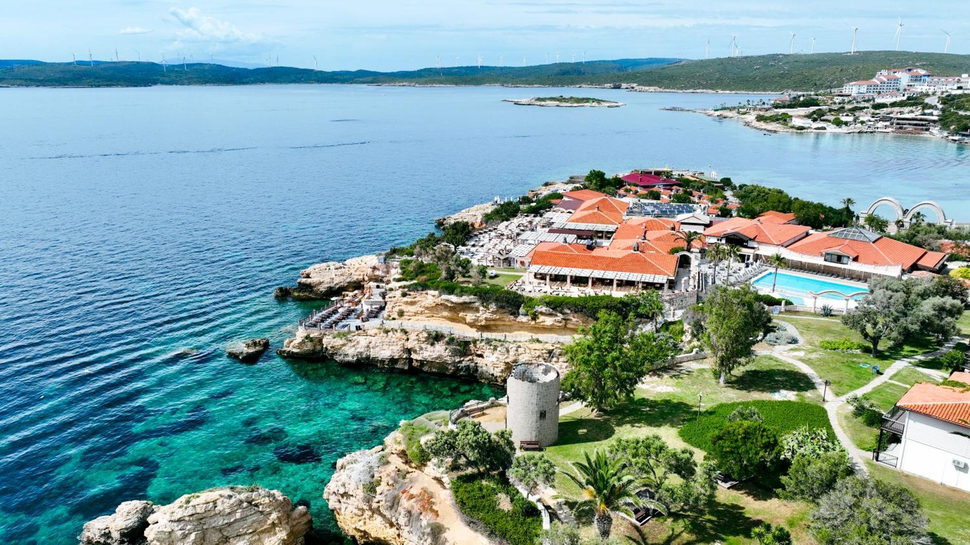 Club Atlantis Otel Seferihisar
